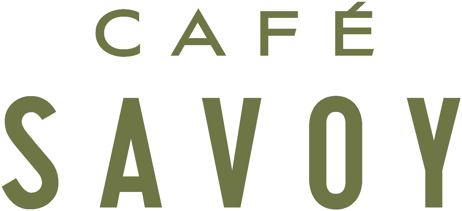 Café Savoy logo